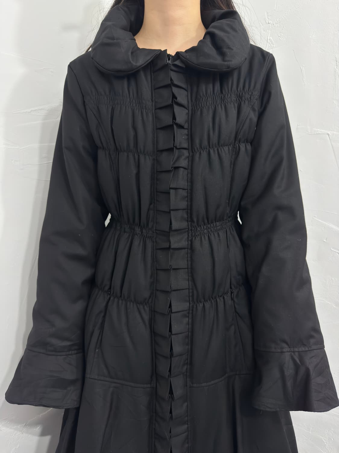 blue collection design twoway padding 상품이미지4