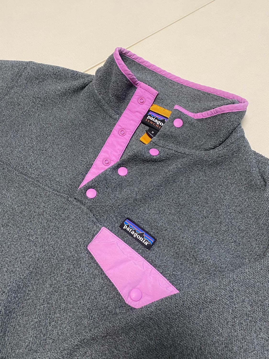 파타고니아 신칠라 회핑 우먼 M 상품이미지1