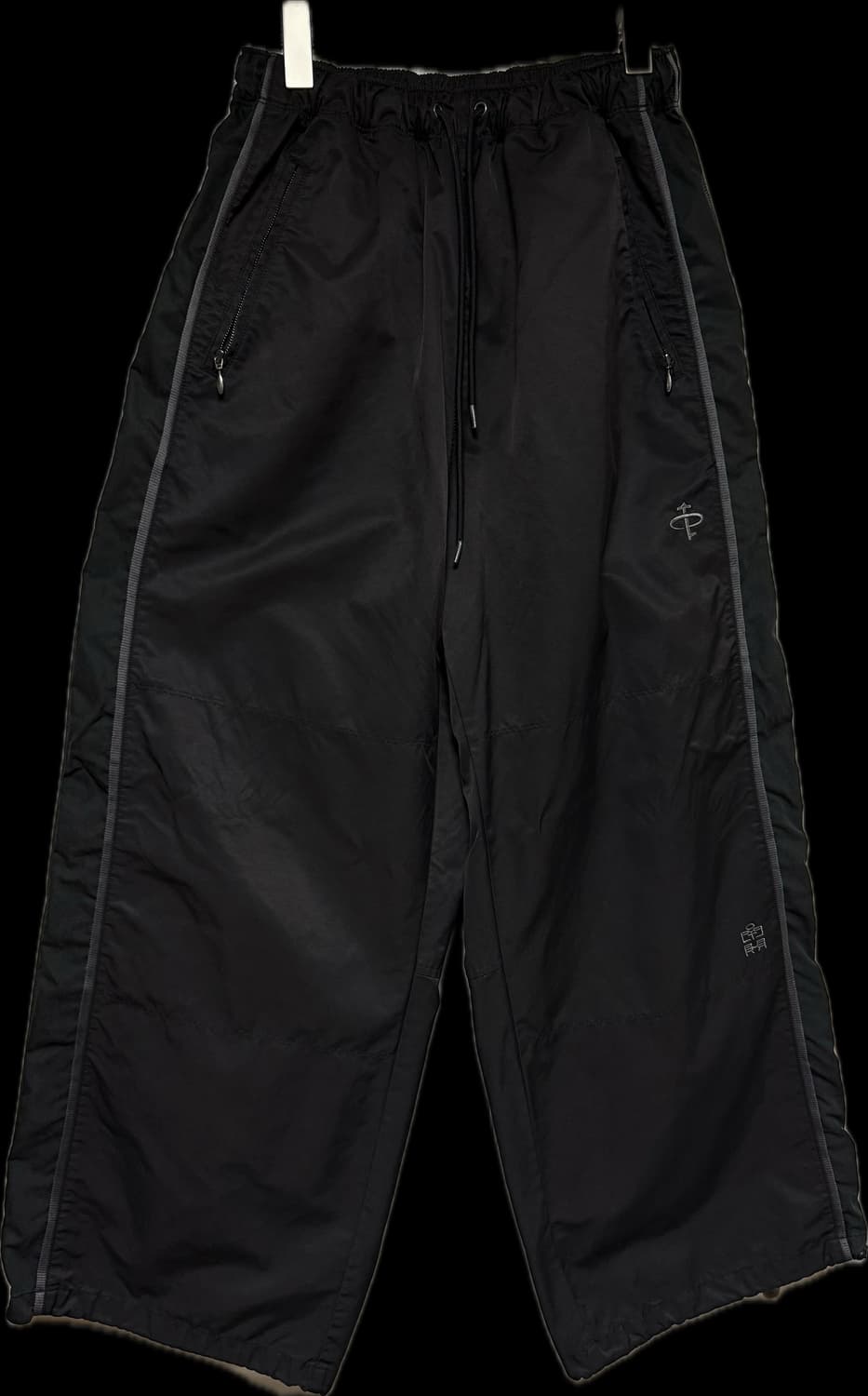 [2] 폴리테루 1011 갤러리 트랙팬츠 트리플블랙 상품이미지1