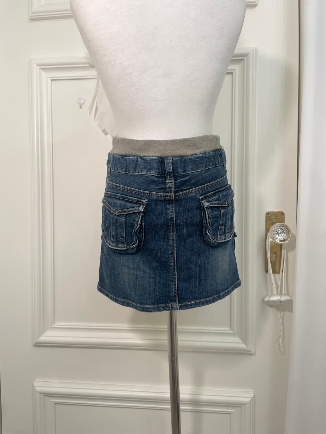 denim waist cotton stitch pocket point y 상품이미지4