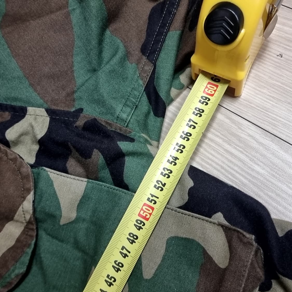 미군 오리지널 우드랜드 카모 M65 필드 자켓(스몰숏) 상품이미지6