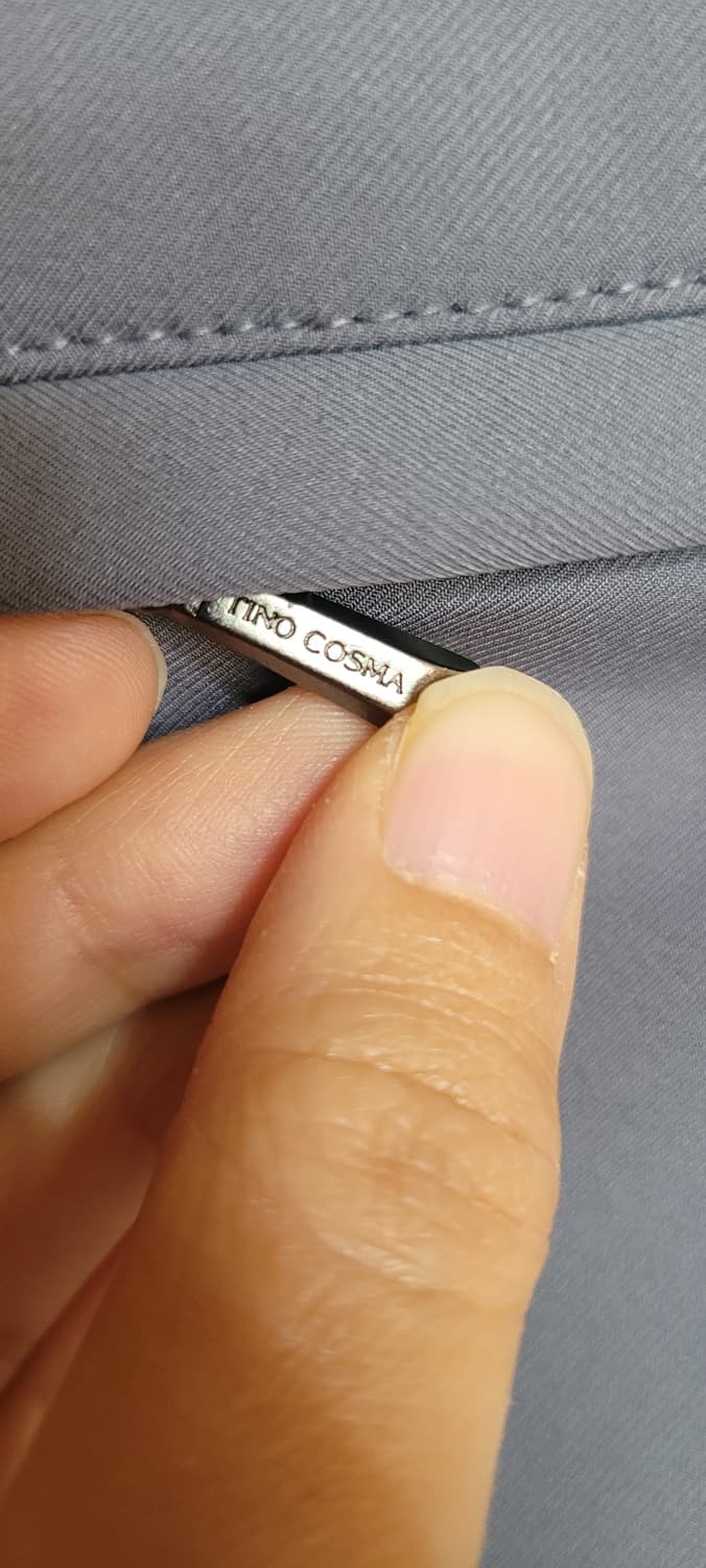 (남성38인치) 티노코즈마  바지(기모) 상품이미지8