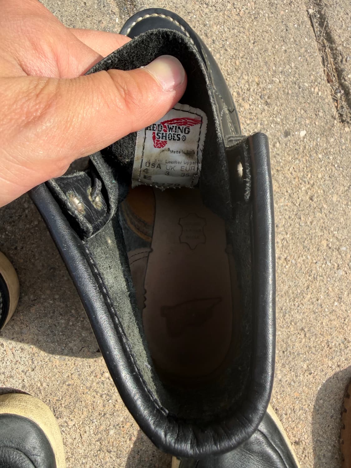 Red Wing 8179 목토 워크 부츠 225 상품이미지7