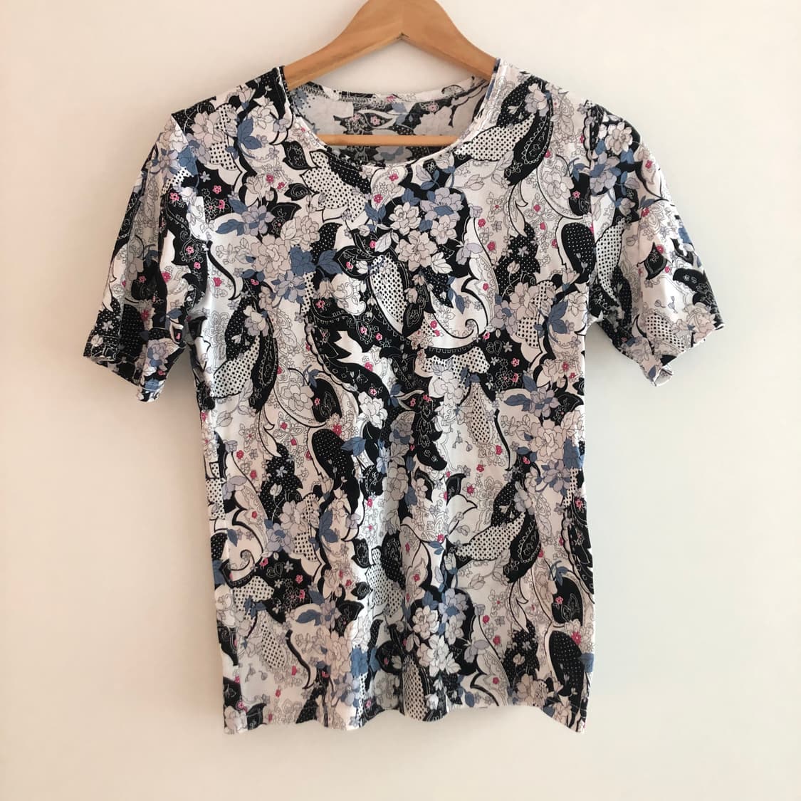 vintage paisley flower t 상품이미지1