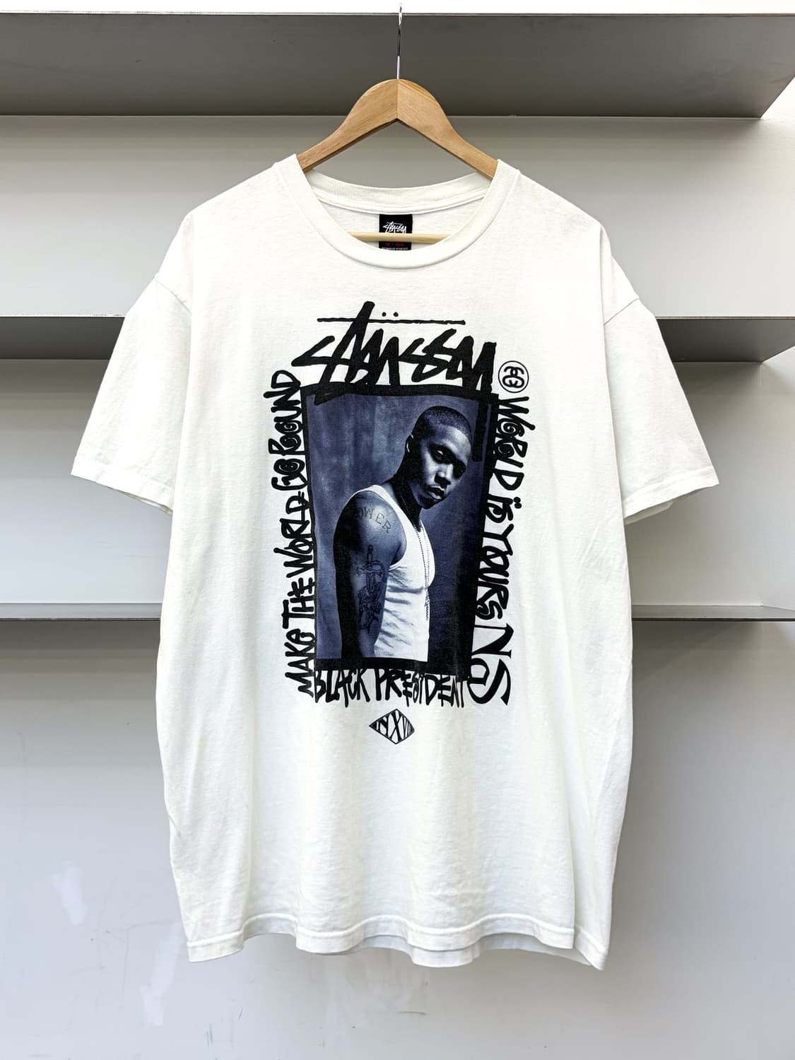 스투시X나스X넥서스 VII 2010-2011 리미티드 에디션 티셔츠 상품이미지1