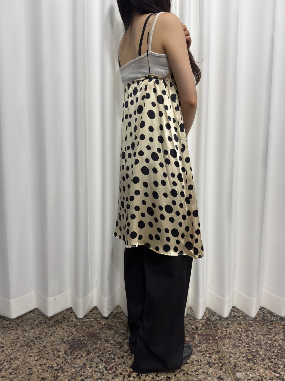 dot sleeveless 상품이미지3