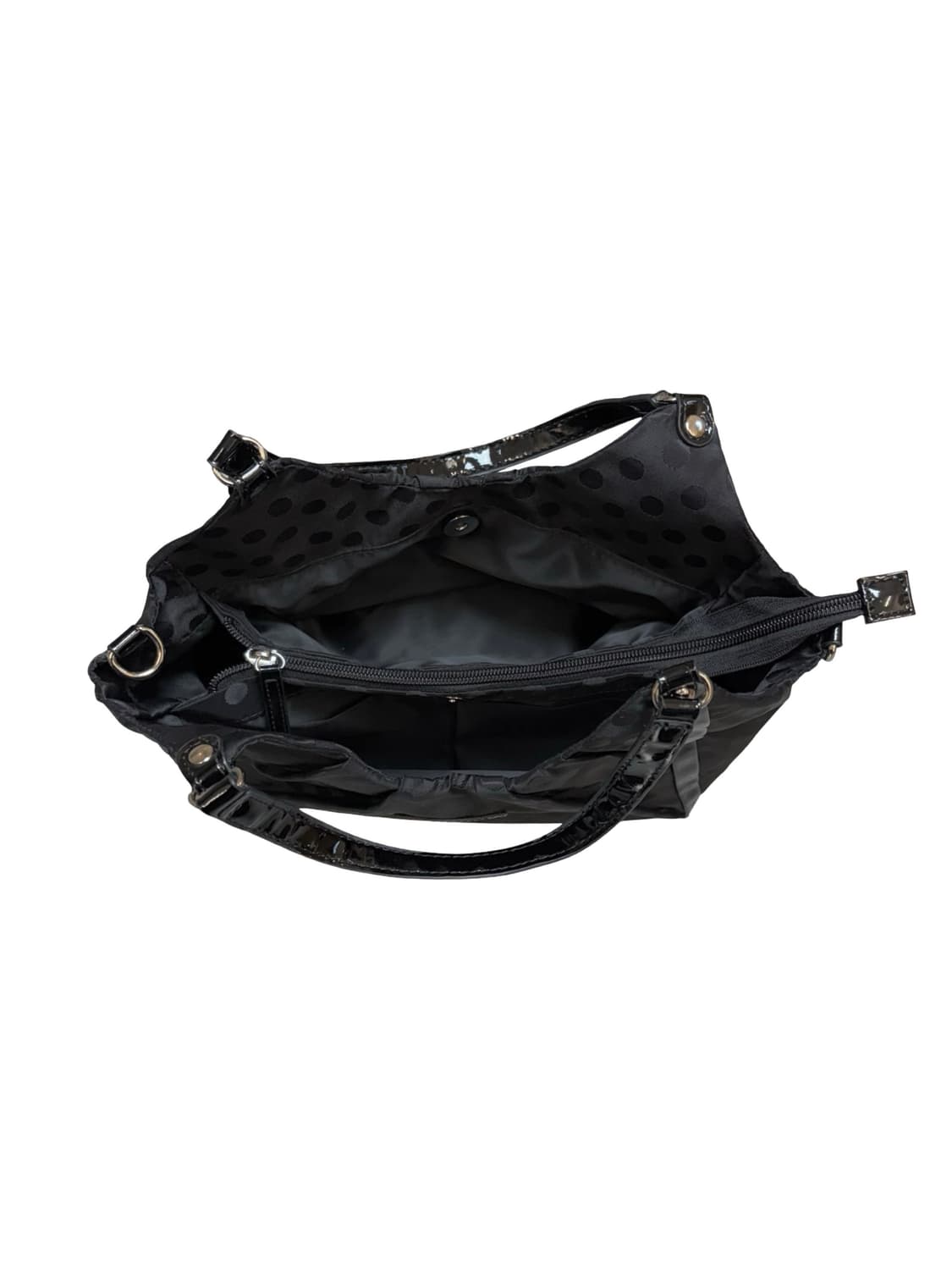 Y’SACCS 요지야마모토 도트 토트백 숄더백 상품이미지6