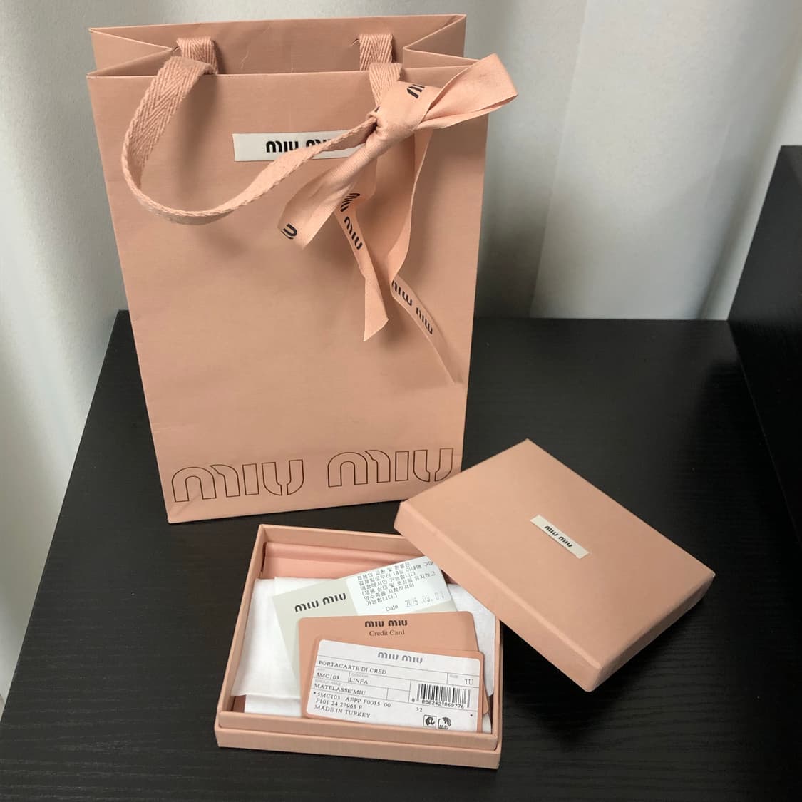 미우미우 마테라쎄 반지갑 상품이미지10