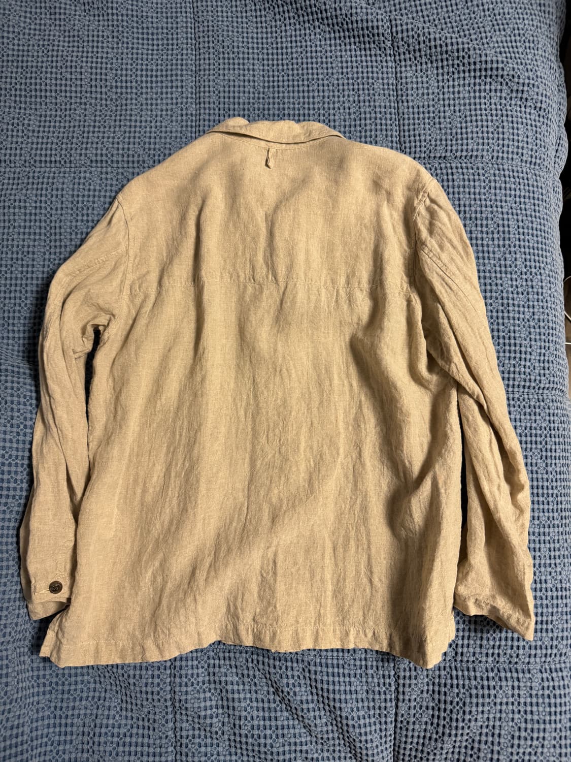 (Sage de cret) 오가닉 린넨 셔츠자켓 상품이미지2