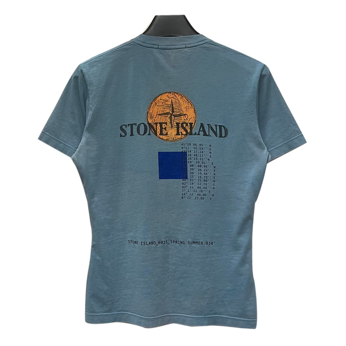 14SS 스톤아일랜드 아카이브 스판 반팔티 S~M 상품이미지3