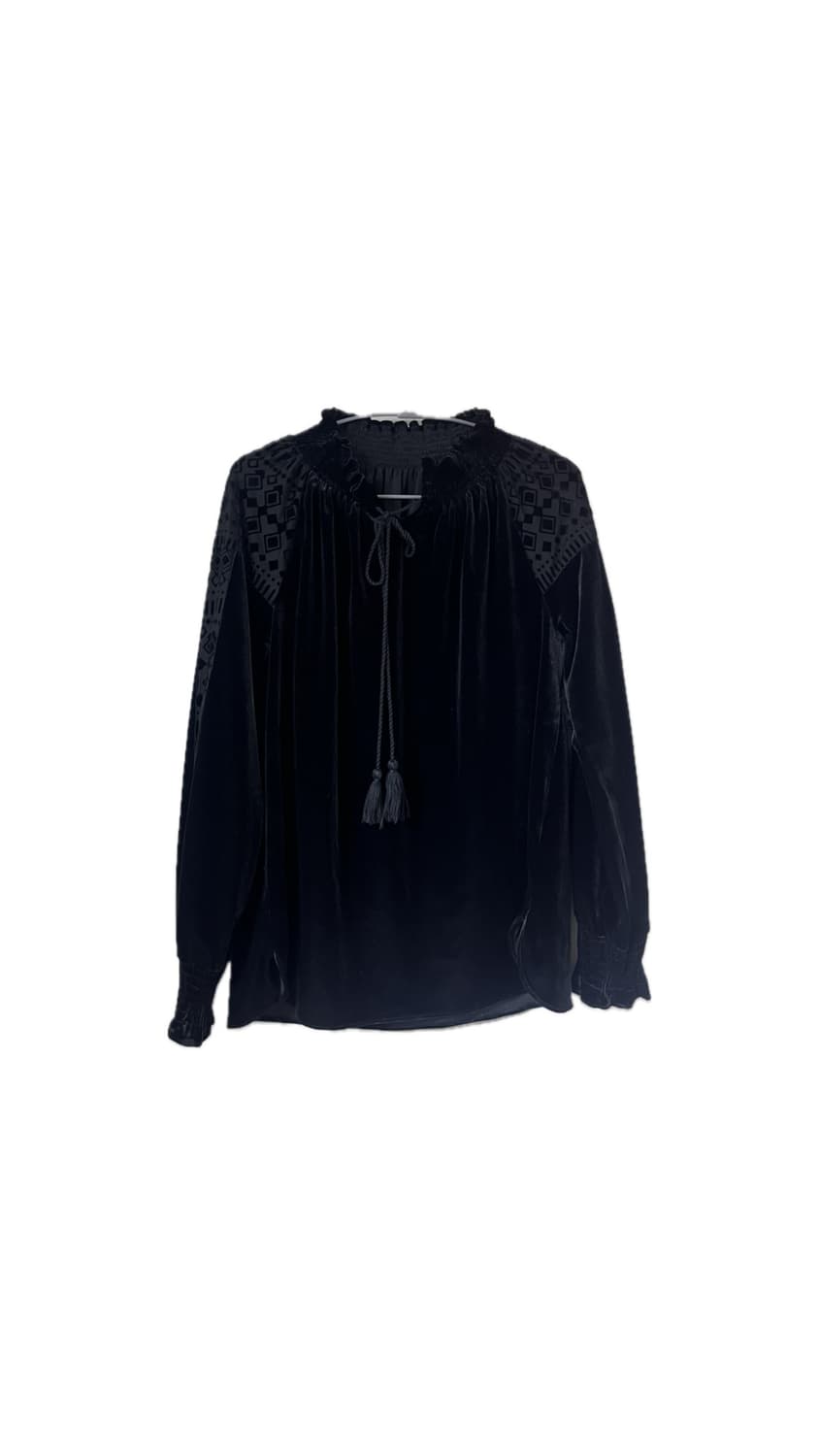 블랙 벨벳 목폴라 고스 고스로리 고딕 공겜여주 갸루 모리 너드 상품이미지1