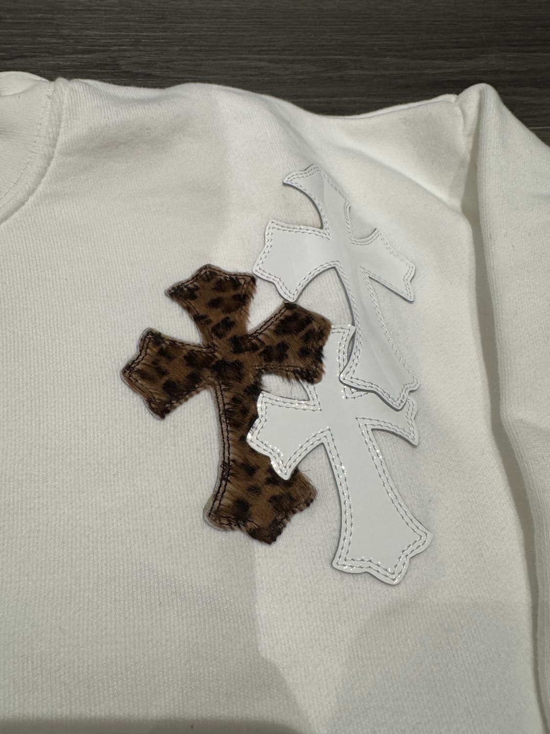 크롬하츠 송치패치 스웻셔츠 상품이미지2