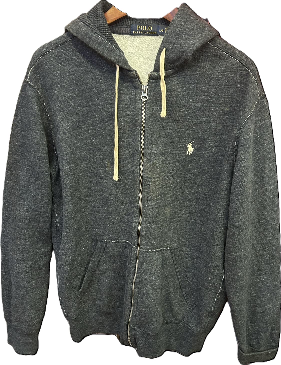 폴로 랄프 로렌 후드 집업 상품이미지2