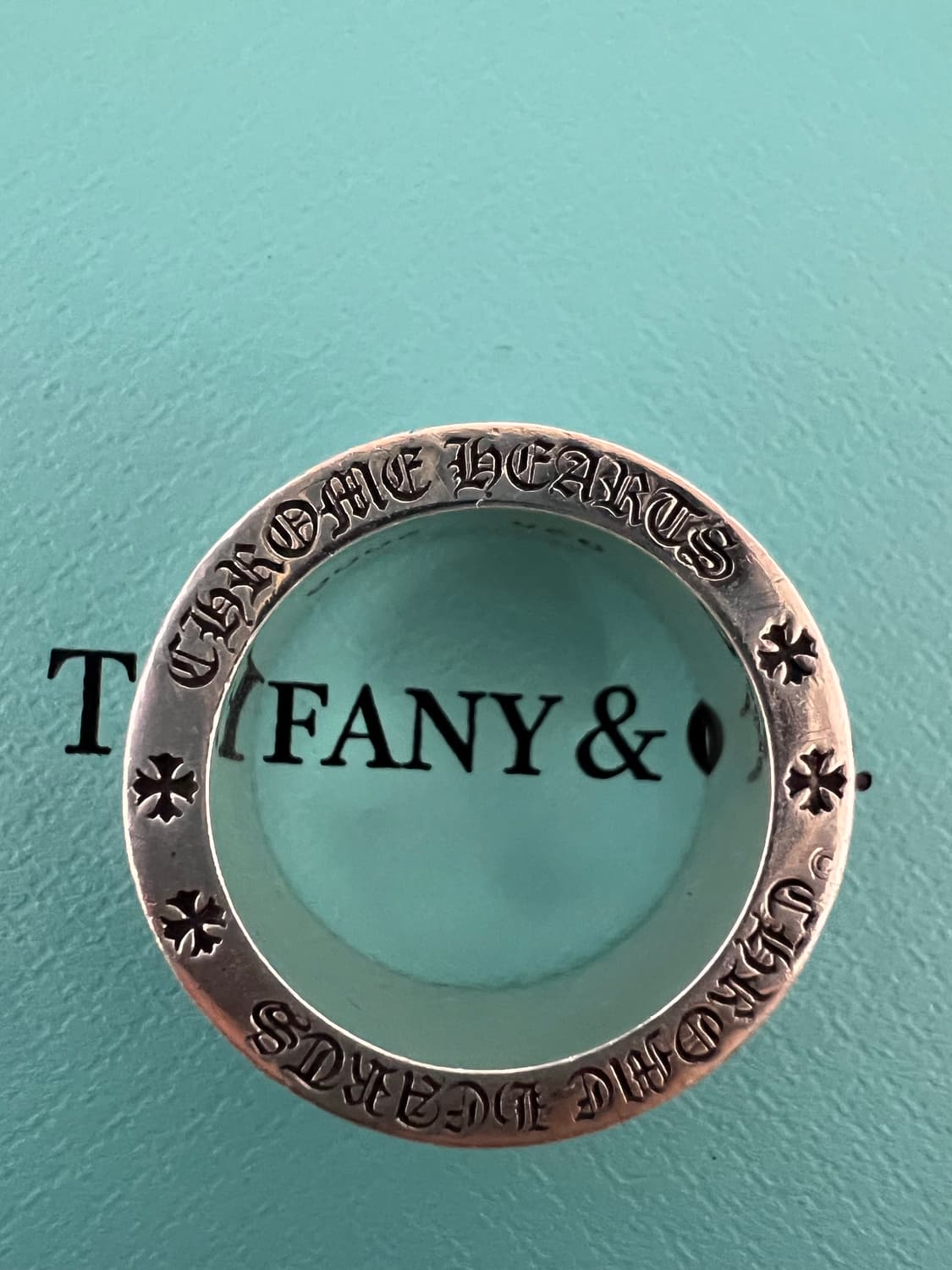 크롬하츠 미니 플러스 링 상품이미지1