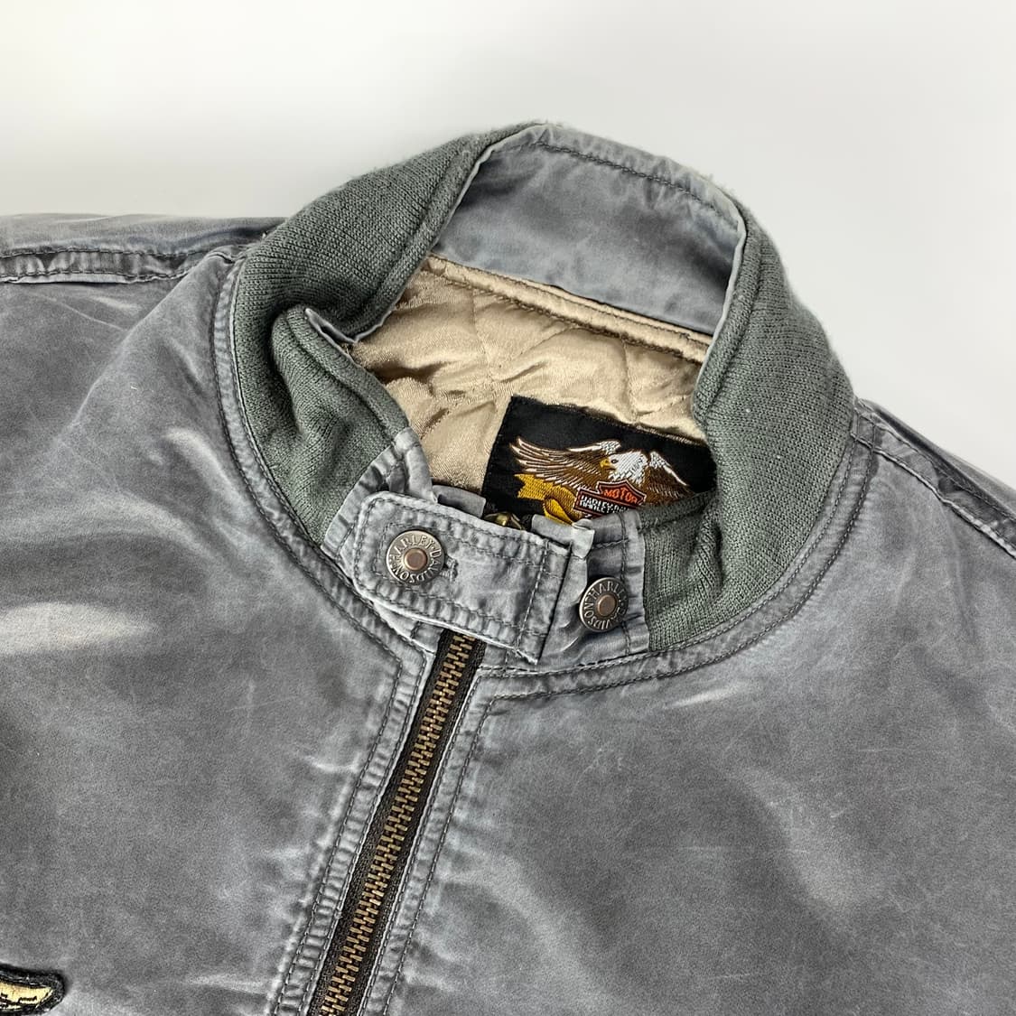 할리데이비슨 하이넥 봄버 자켓 상품이미지7