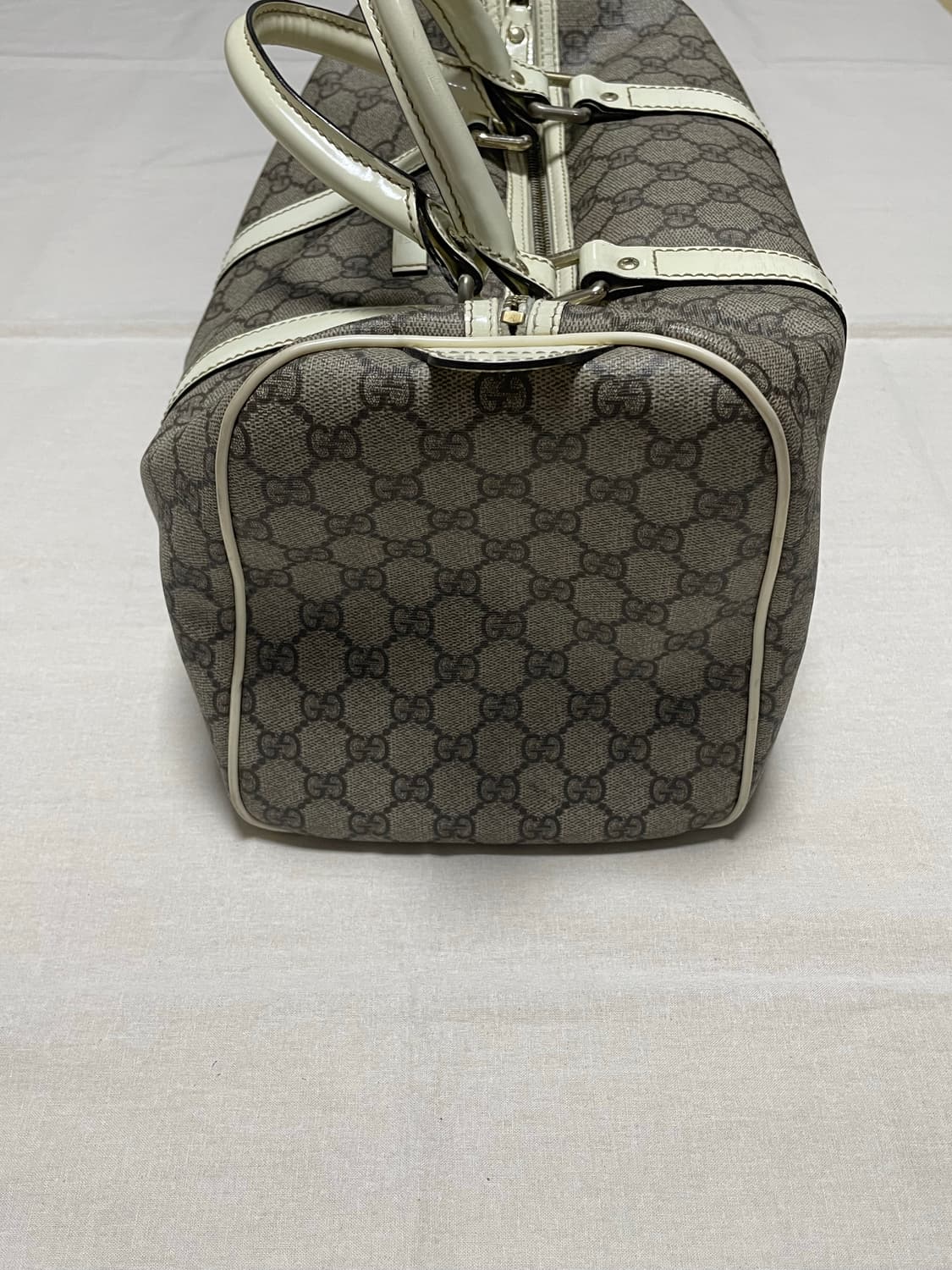 구찌 수프림 GG로고 캔버스 보스턴 백 [os] 상품이미지5