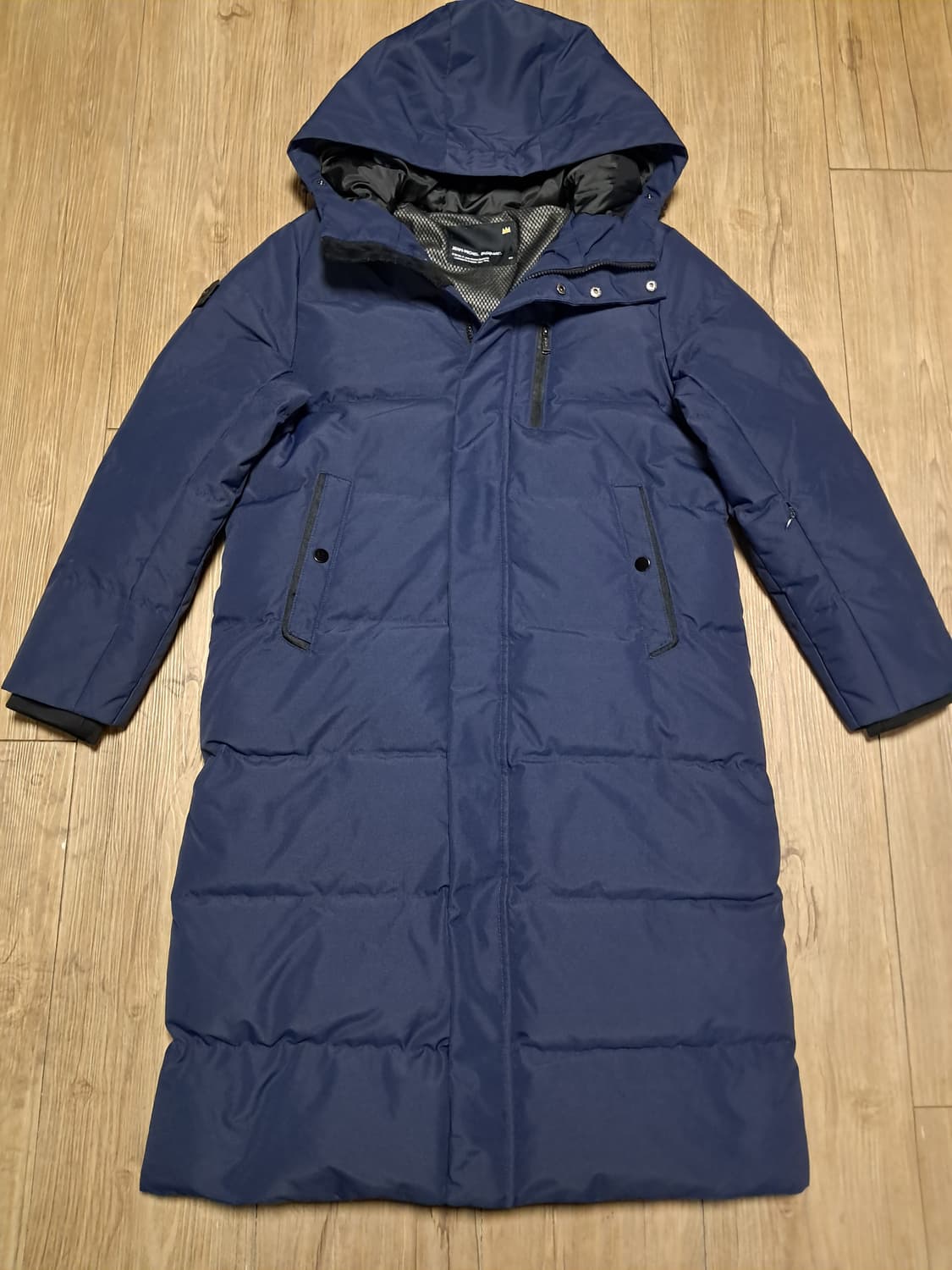 장미쉘바스키아 여성 롱패딩 90 상품이미지2