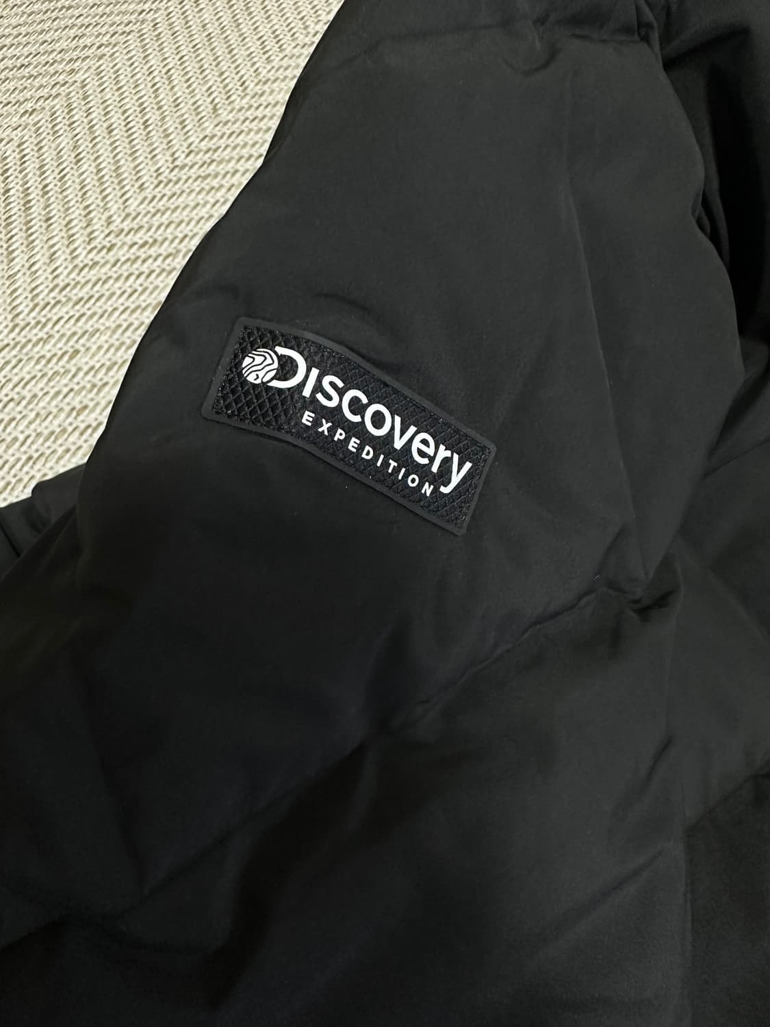 디스커버리 디하스 U넥 튜브 구스다운 경량패딩 100 상품이미지4