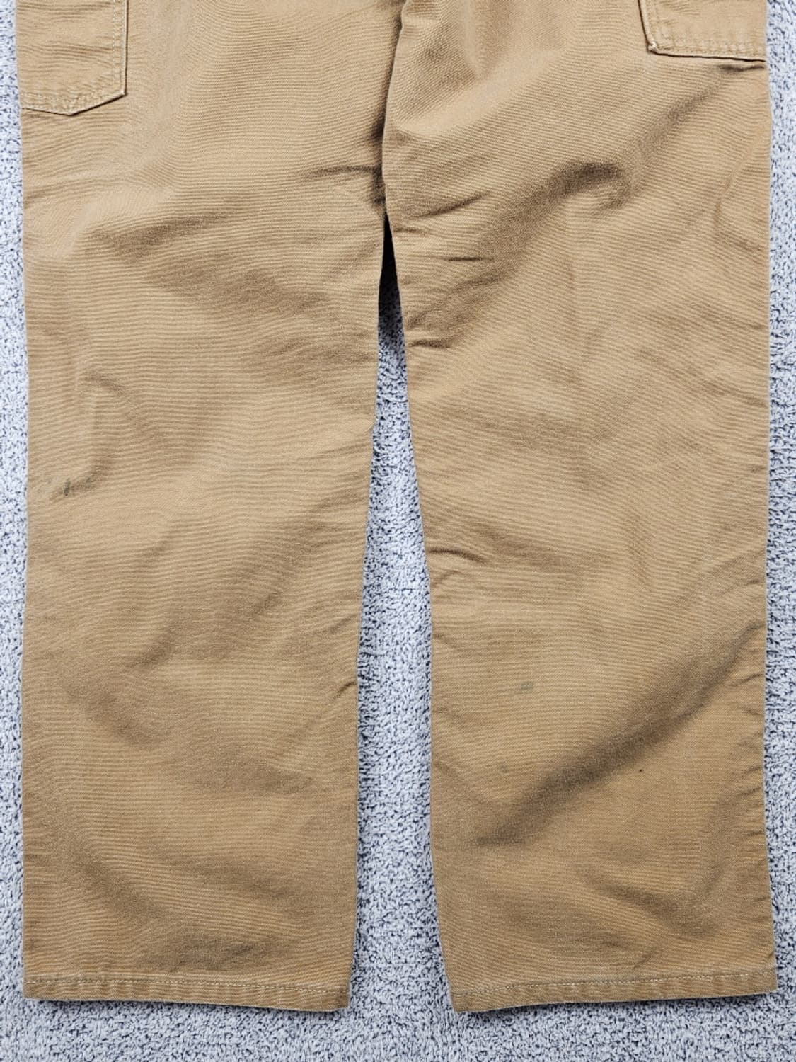 칼하트 덕 캔버스 더블니 카펜터 워크 팬츠 (29X32) / 10395 상품이미지10