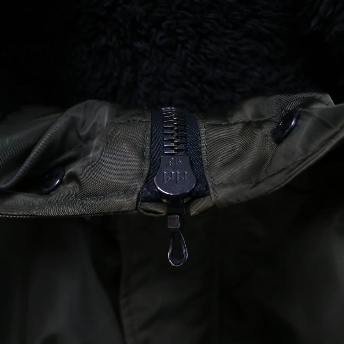 SHELLAC 밀리터리 모티브 블루종 61835 상품이미지6