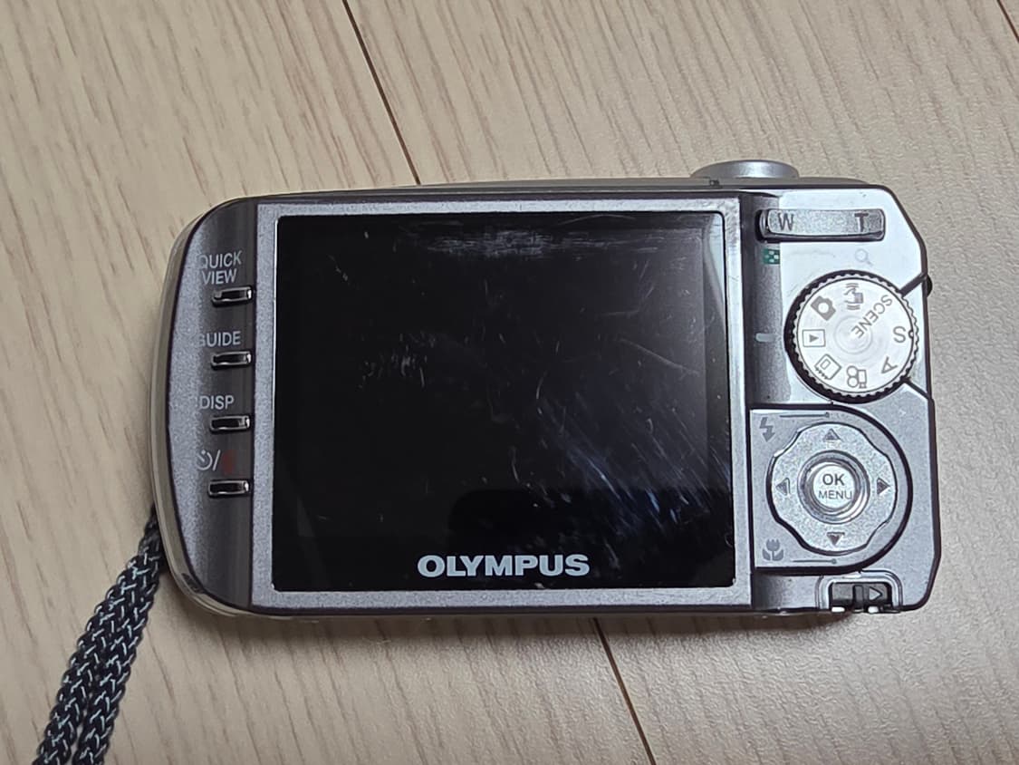 올림푸스 뮤 디지털 800 빈티지 디지털카메라 상품이미지6