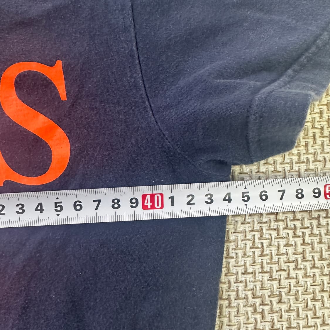 S 게스 워싱 빈티지 티셔츠 0416D 상품이미지5