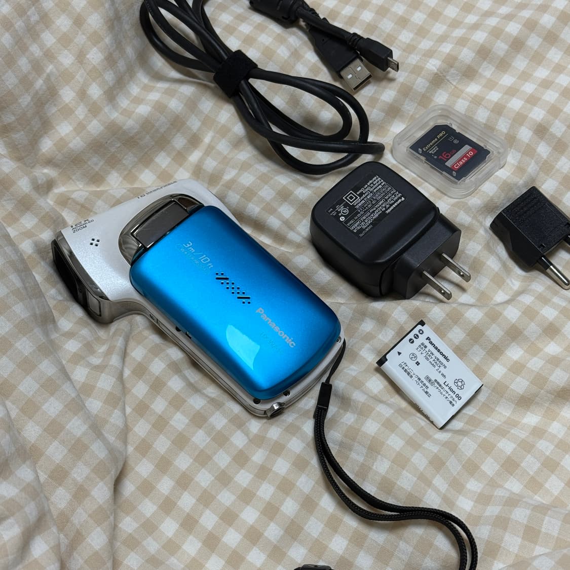 풀구성 파나소닉 HX-WA10 빈티지캠코더 산요 CA100 뉴진스캠코다 상품이미지1