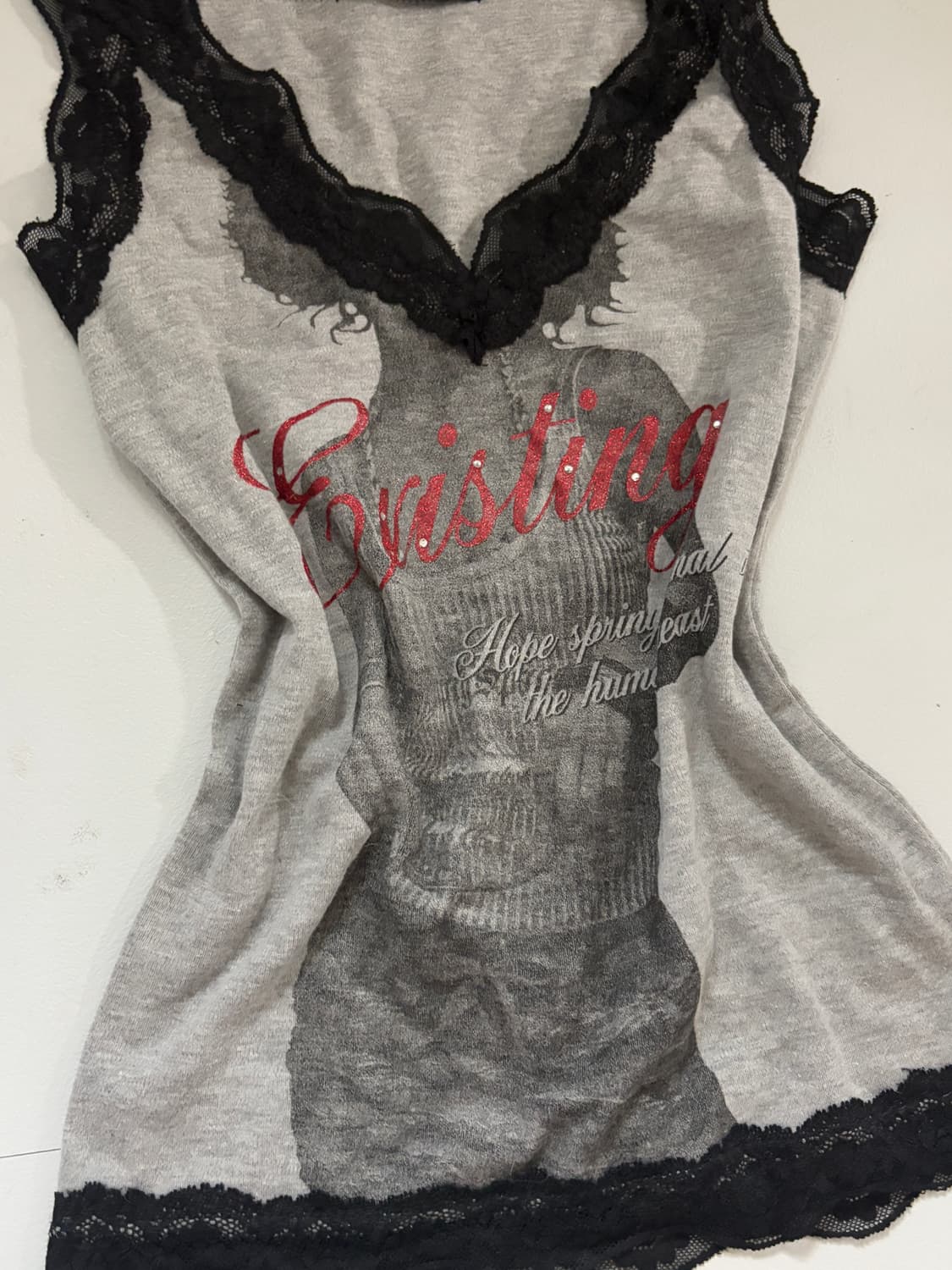 • Funky Women's Printed Lace Sleeveless 상품이미지5