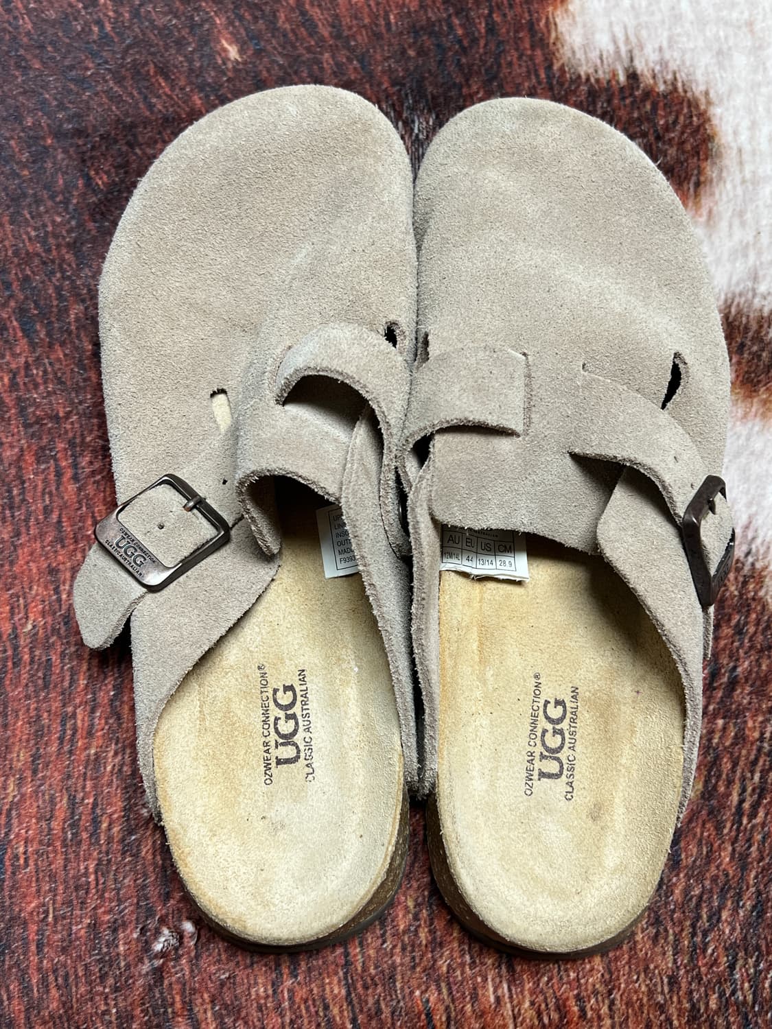 [290] UGG 어그 보스턴 타우페 베이지 상품이미지2