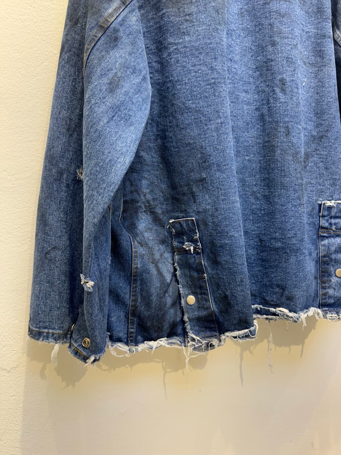 빈티지 워크 자켓 상품이미지8