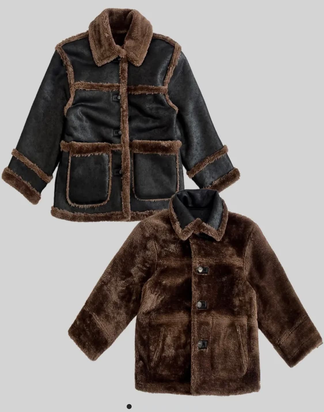 리버시블 무스탕 상품이미지3