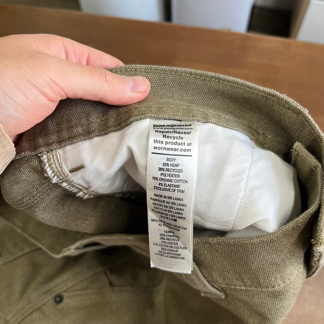 파타고니아 워크팬츠 32 상품이미지6