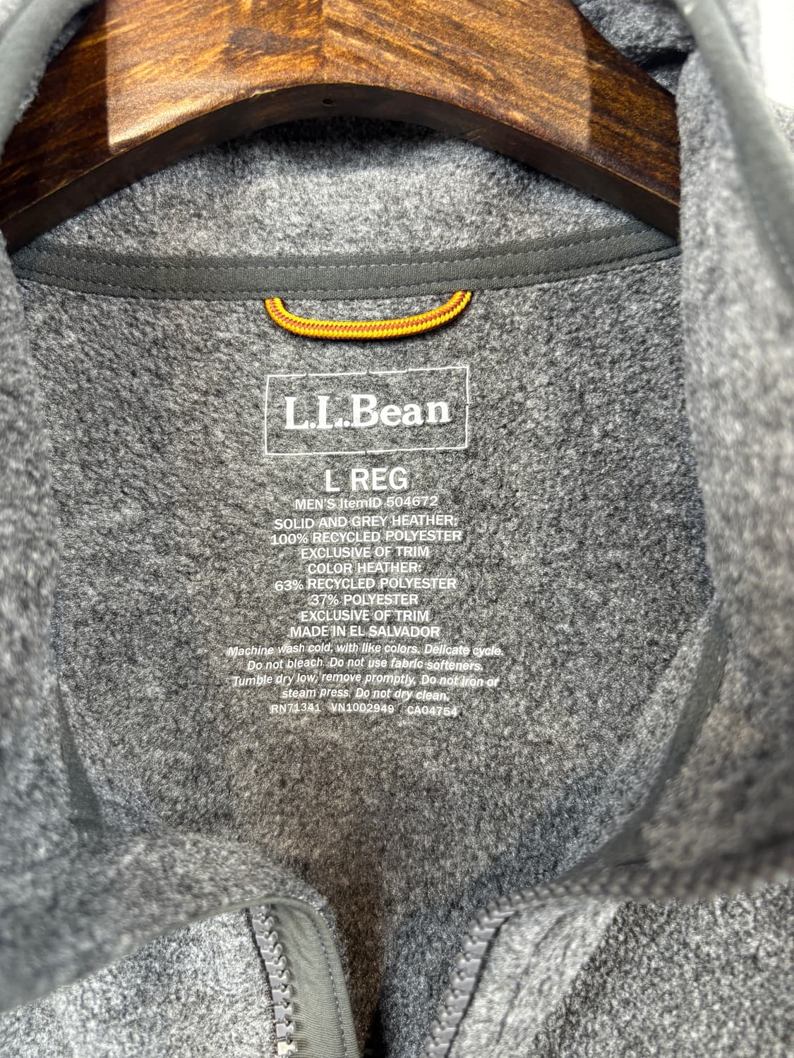 LLBEAN 플리스 베스트 상품이미지2