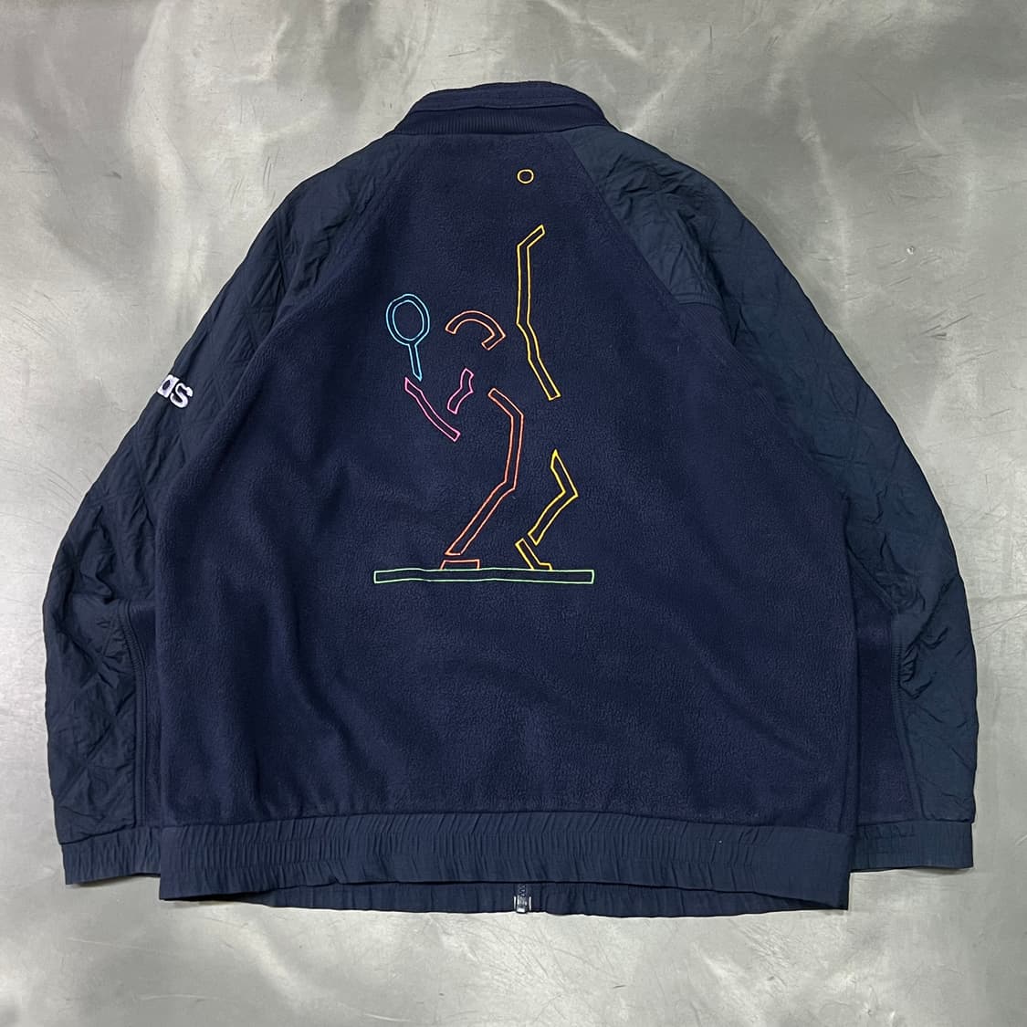  아디다스 ATP 로고 플리스 자켓 y14722 상품이미지2