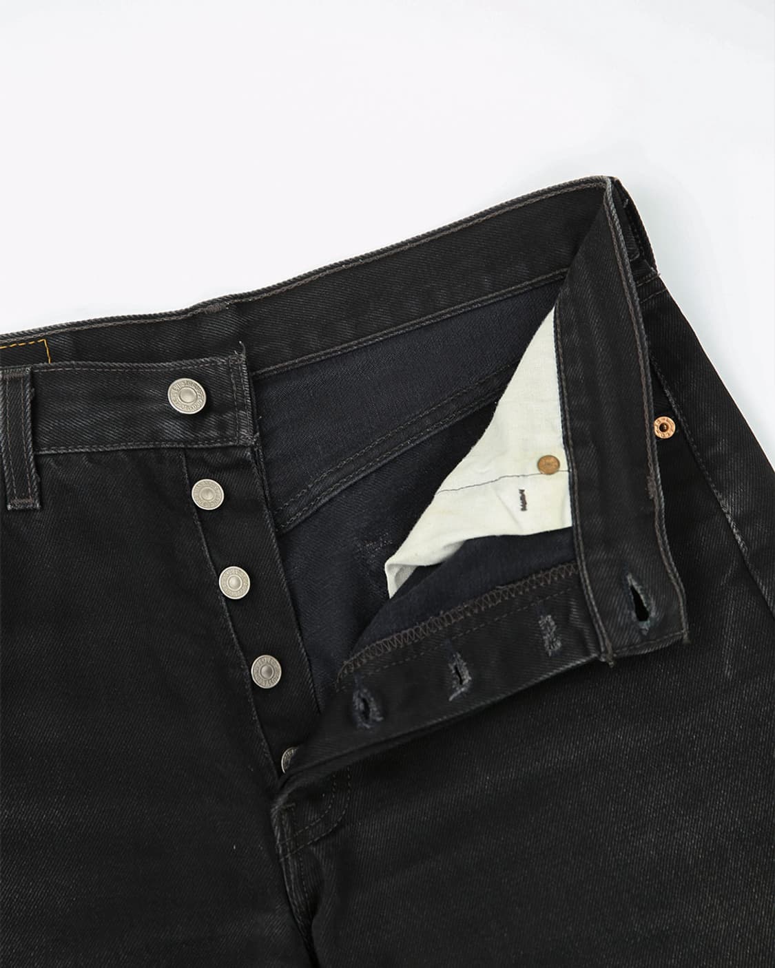 00's Levi's 501 Black Denim Pants 상품이미지7