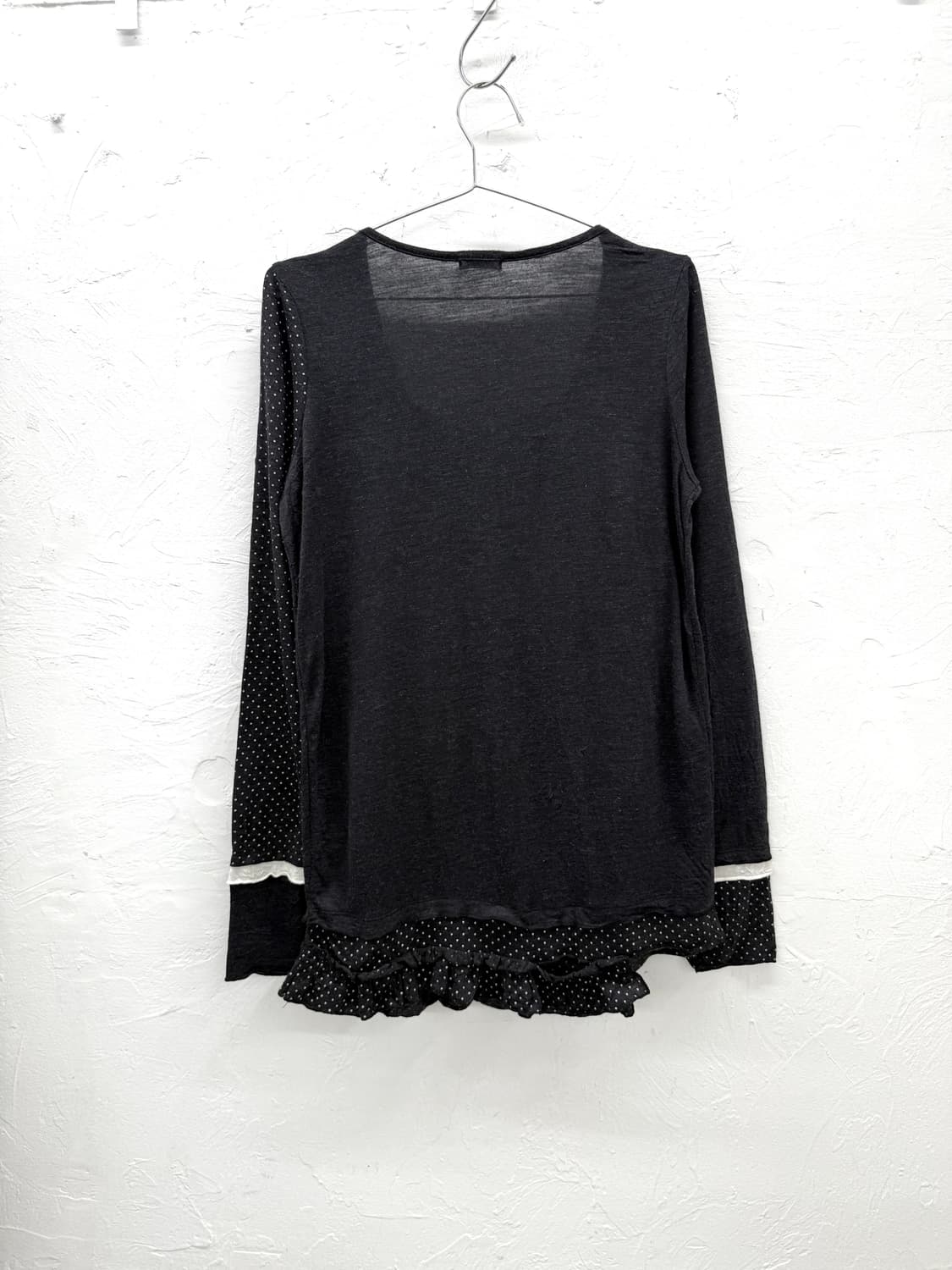 cantwo 레이어드 도트 롱슬리브 상품이미지5