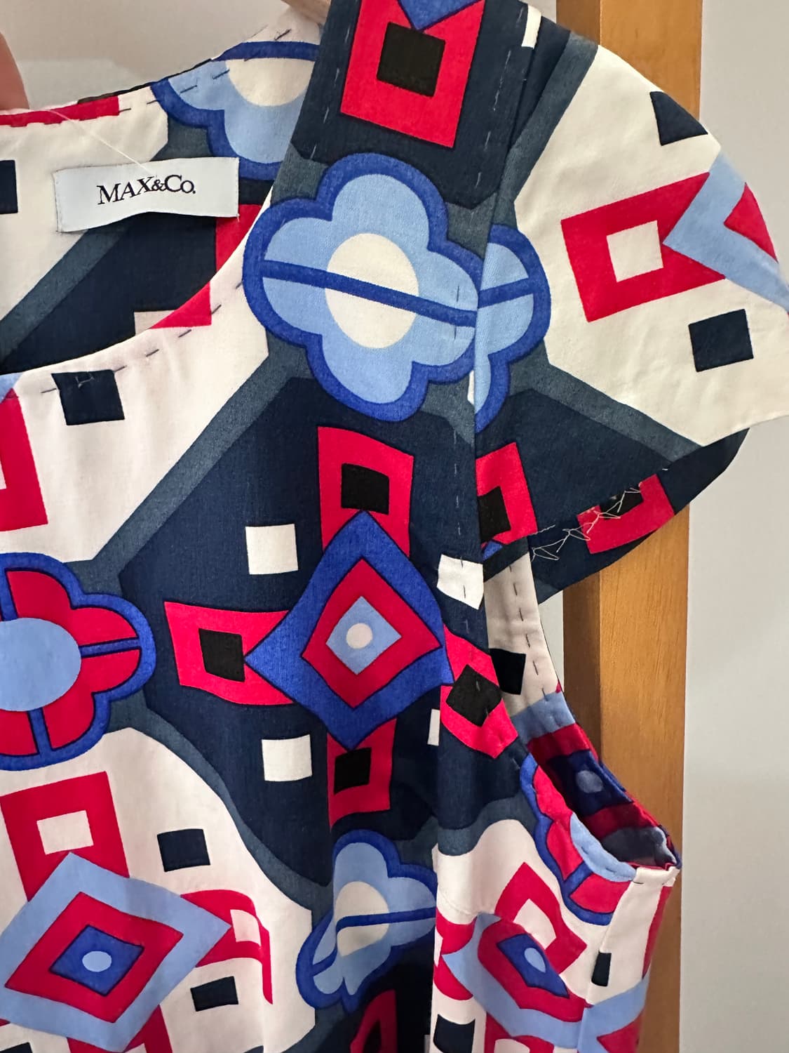 막스앤코 패턴 원피스 상품이미지2