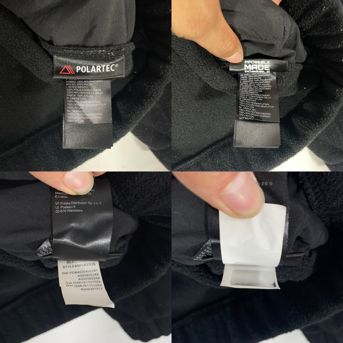 Supreme x The NorthFace Jacket 상품이미지7