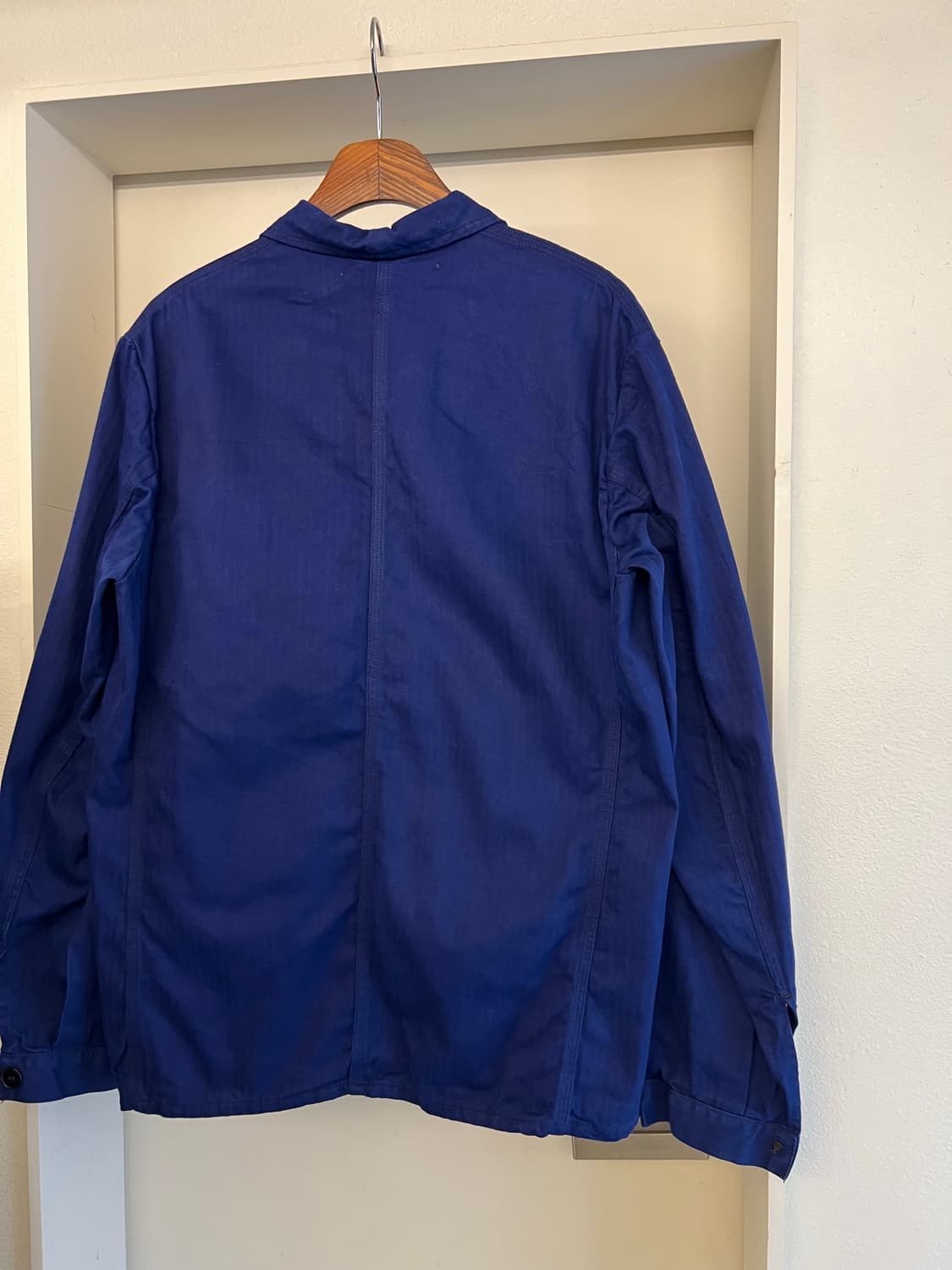 (DEADSTOCK)(HBT)OLD FRENCH WORK 프렌치워크자켓 상품이미지8