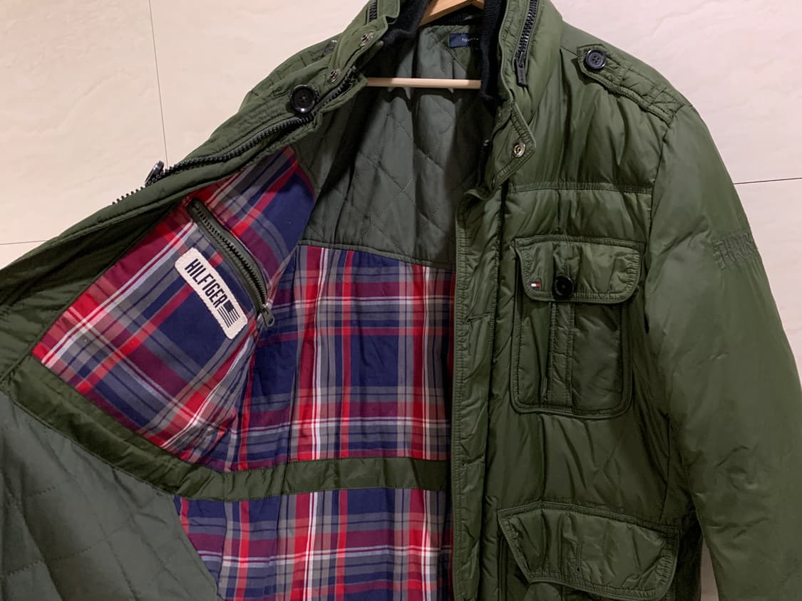 타미힐피거 / 남성 점퍼, 야상 패딩 / XL 상품이미지7