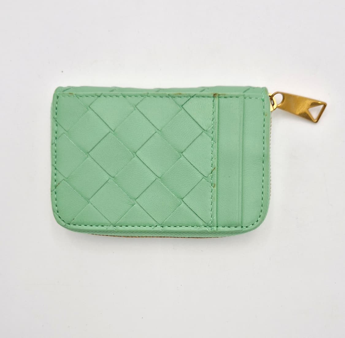 보테가베네타 인트레치아토 지퍼 카드지갑 상품이미지4