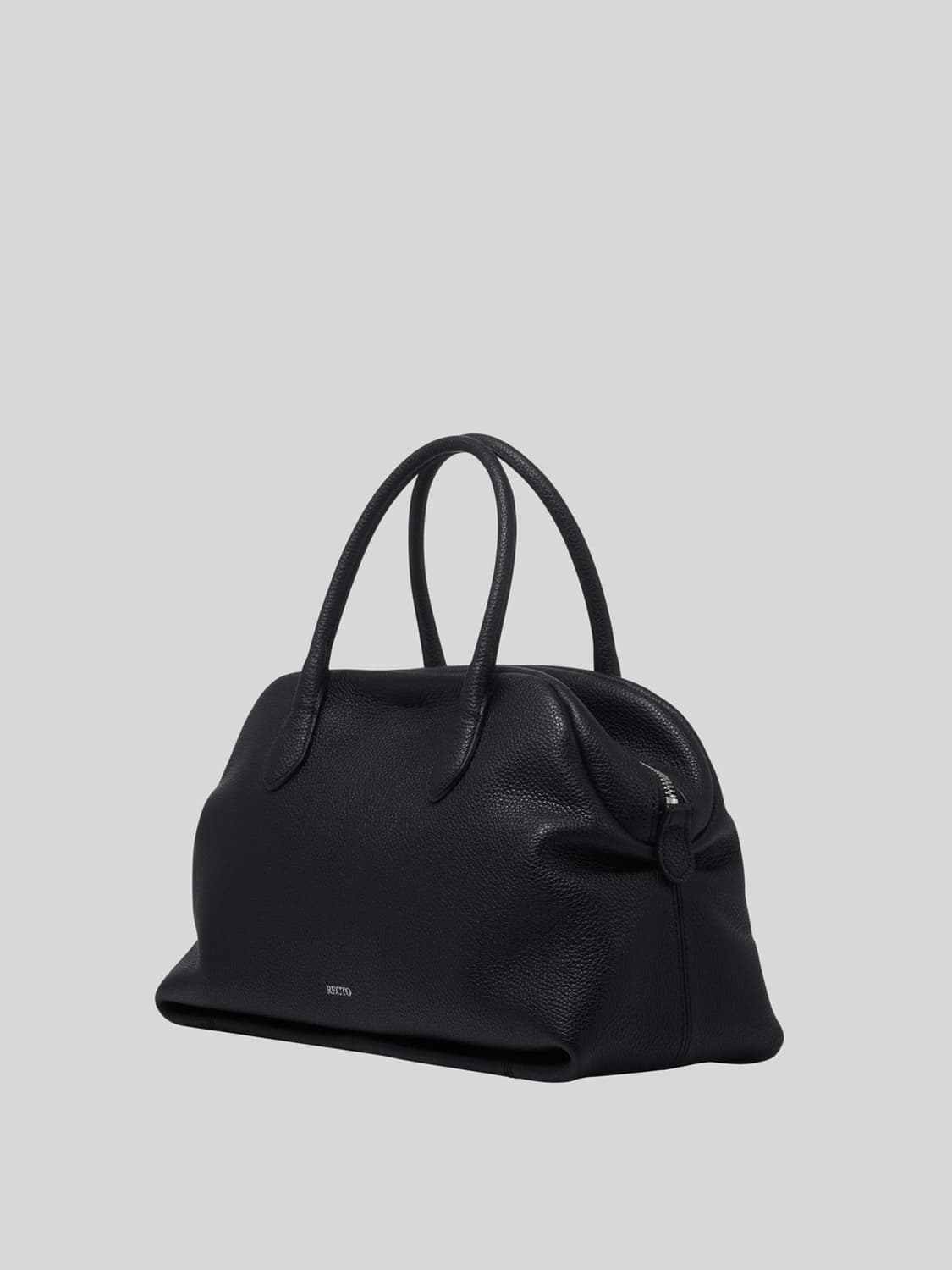 렉토 싱글러 토트백 미디엄 블랙 상품이미지1