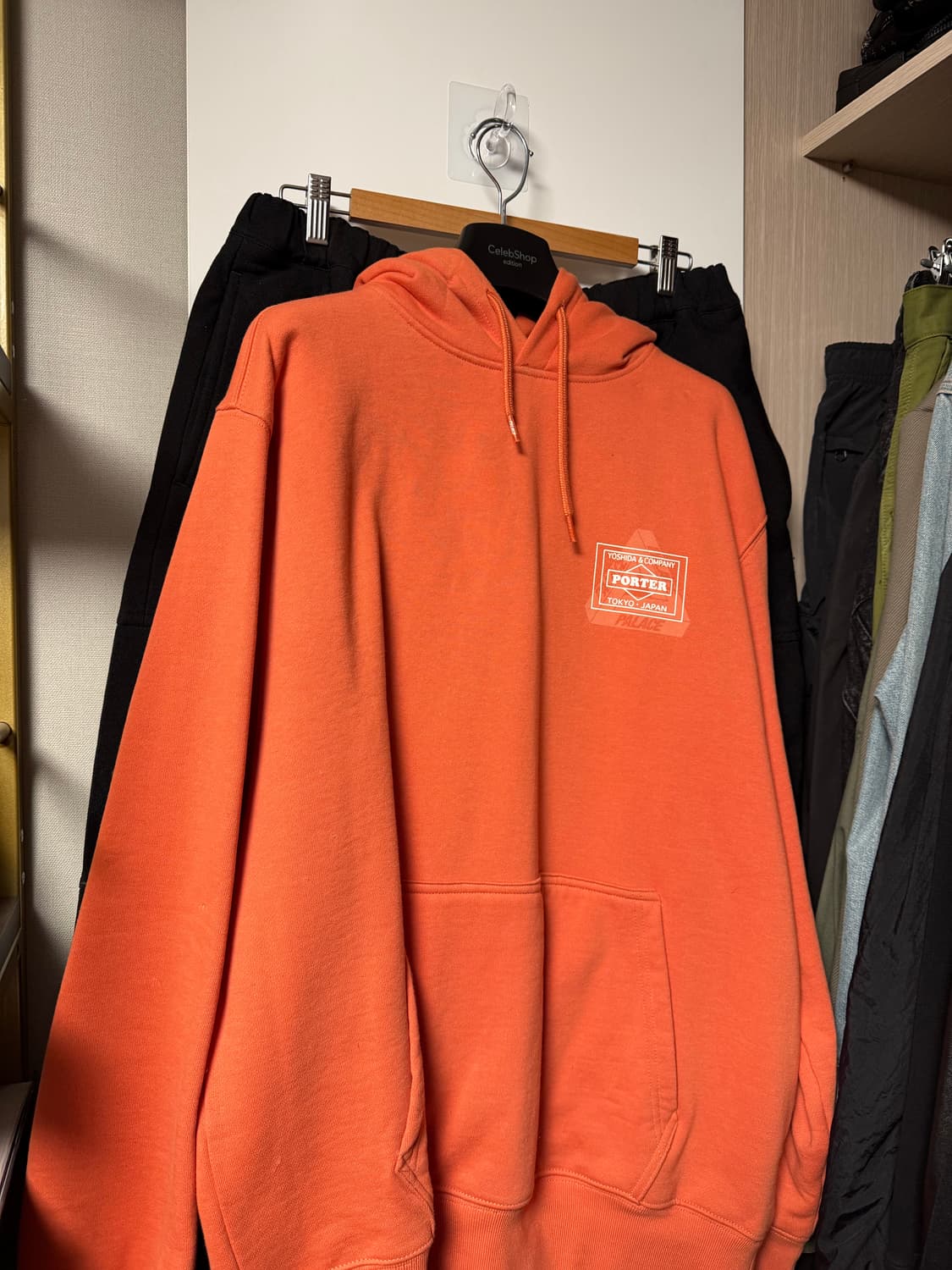 팔라스 x 포터 후드 오렌지 (L) 상품이미지2