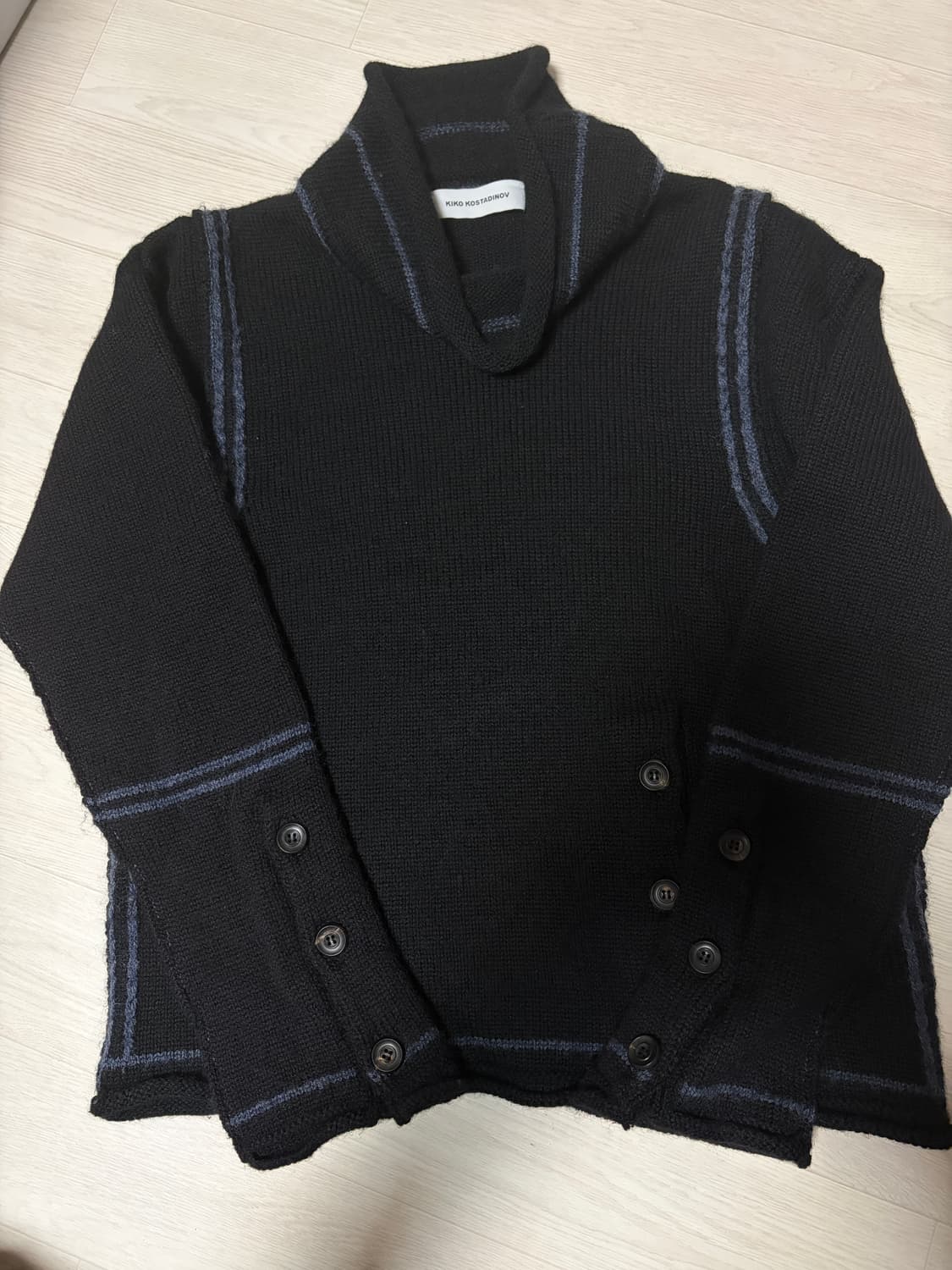 [46] 키코 코스타디노브 24aw scarpitta 니트 상품이미지2