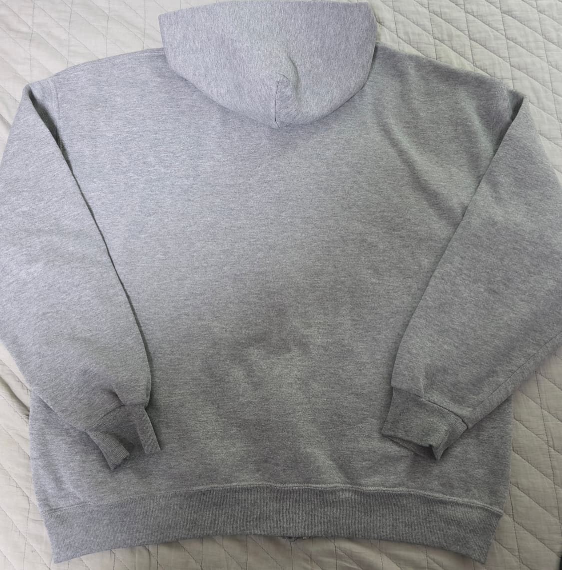 [XL] 90s 러셀 애슬레틱 후드집업 헤더 그레이 like XXL 상품이미지5