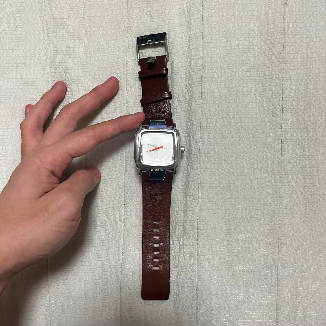 디젤 가죽 손목 시계 상품이미지4
