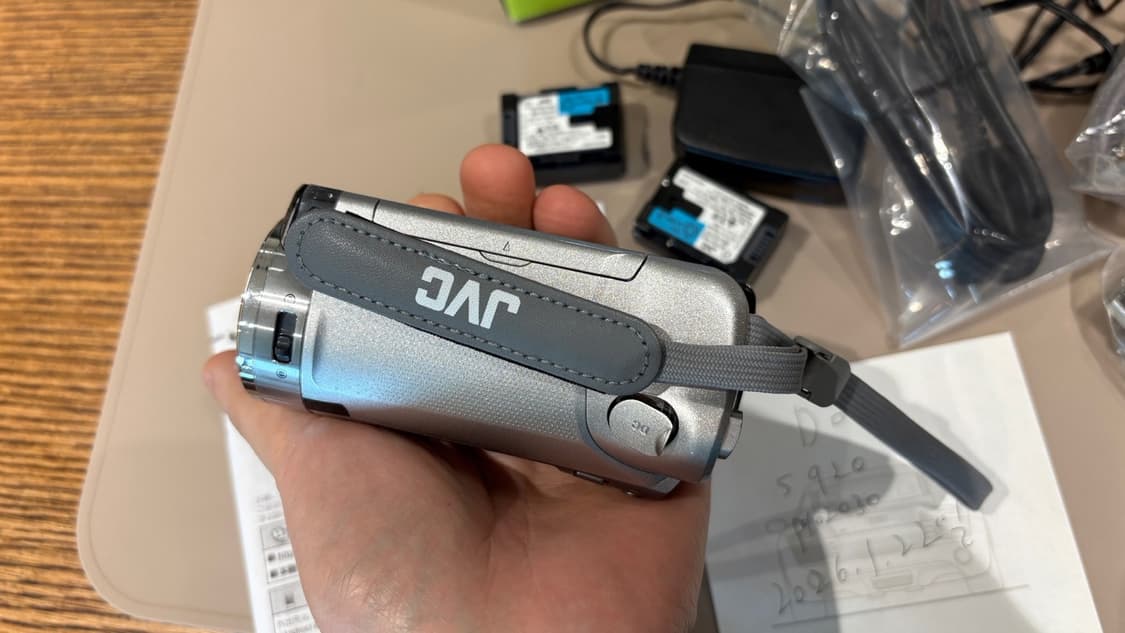 JVC GZ-HM99 빈티지캠코더 풀박스 신품급 상품이미지2