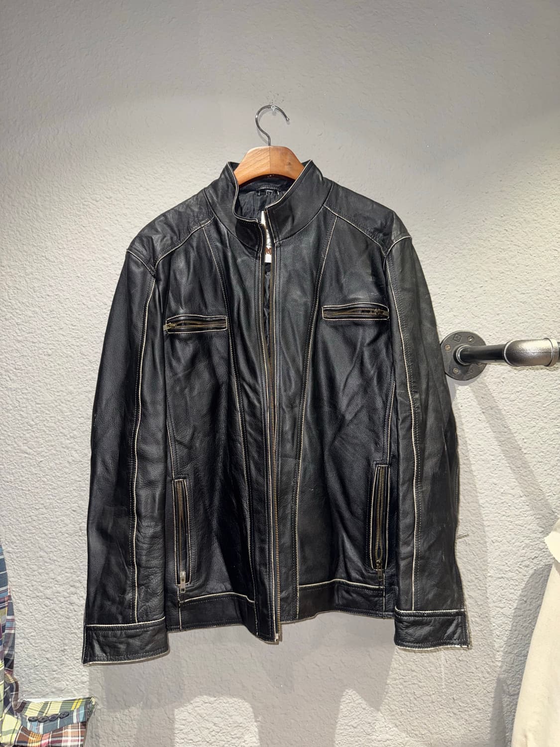 빈티지 가죽자켓 상품이미지2