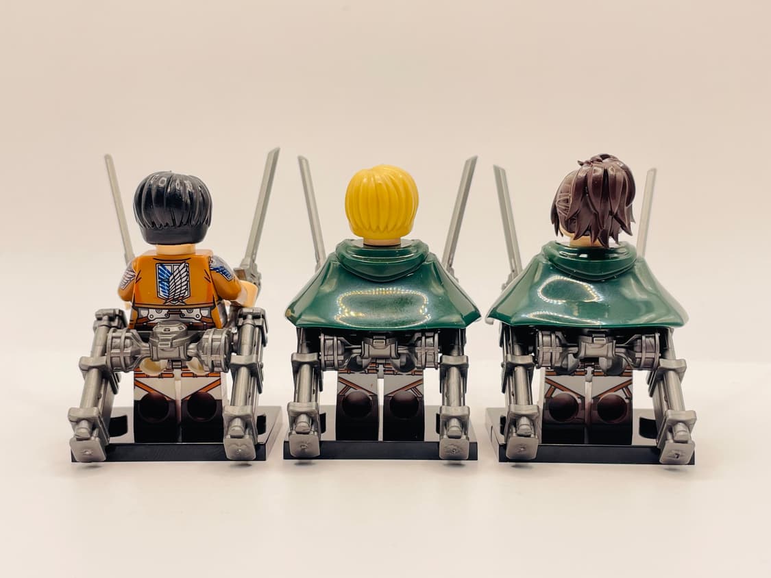 진격의 거인 피규어 3종 상품이미지2