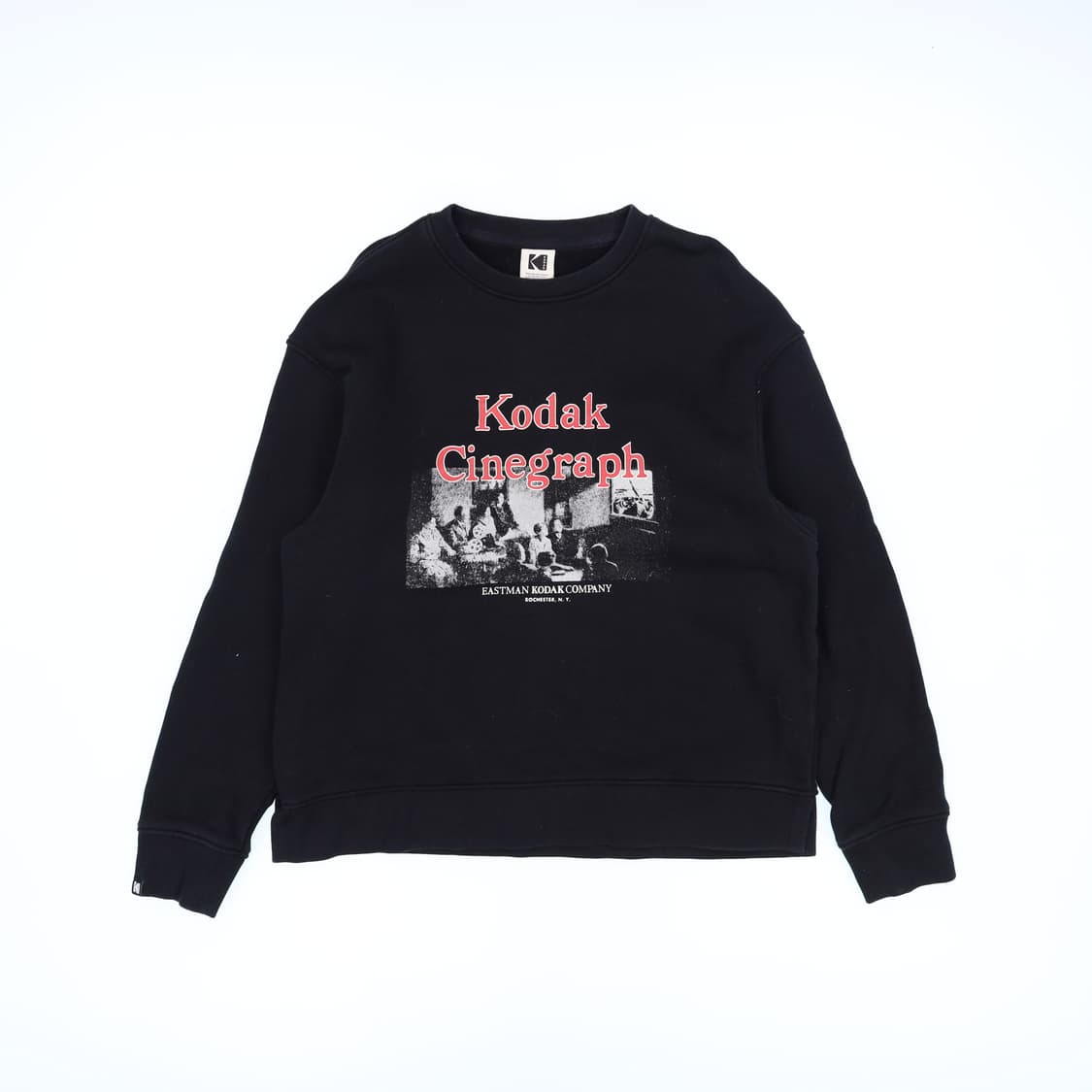 L 코닥 시네그레프 기모 긴팔 맨투맨 티셔츠 N7335 상품이미지1